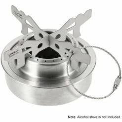 TANCYCO Support De Réchaud à Alcool Titane Cross Stand Support De Support De Réchaud Camping Extérieur,,Modèle 2 -Pas Cher Réchaud Boutique 59952943 4