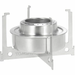 TANCYCO Ensemble De Poêle à L'alcool Miniature Ensemble De Cuisinière Spirit Spy Portable Mini Ultralight Outdoor Camping Four De Cuisinière Avec Support Croisé,,Réchaud à Alcool -Pas Cher Réchaud Boutique 59952982 2