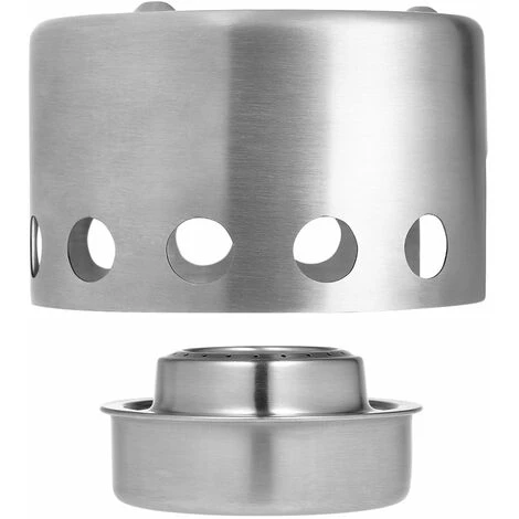 TANCYCO Poêle à Alcool Extérieur Et Rack Combo Set Mini Portable Poêle à Alcool Avec Pare-brise Rack Pour Camping Randonnée Randonnée,,Réchaud à Alcool Avec Support 7 TANCYCO Poêle à Alcool Extérieur Et Rack Combo Set Mini Portable Poêle à Alcool Avec Pare-brise Rack Pour Camping Randonnée Randonnée,,Réchaud à Alcool Avec Support – Image 5