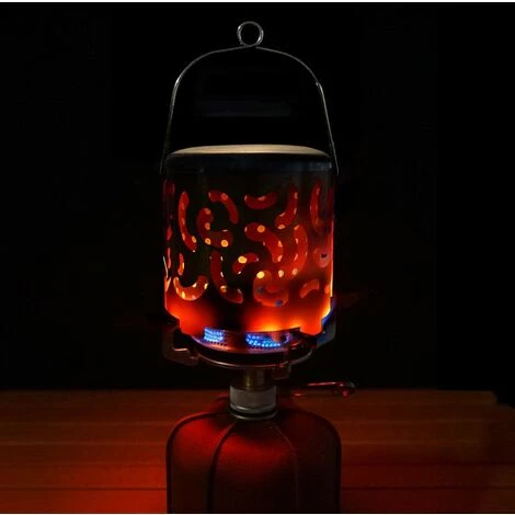 TANCYCO Mini Chauffage Extérieur Portable En Acier Inoxydable Réchaud De Camping Tente Couverture Chauffante Pour La Randonnée Randonnée Voyage,Argent, 7 TANCYCO Mini Chauffage Extérieur Portable En Acier Inoxydable Réchaud De Camping Tente Couverture Chauffante Pour La Randonnée Randonnée Voyage,Argent, – Image 5