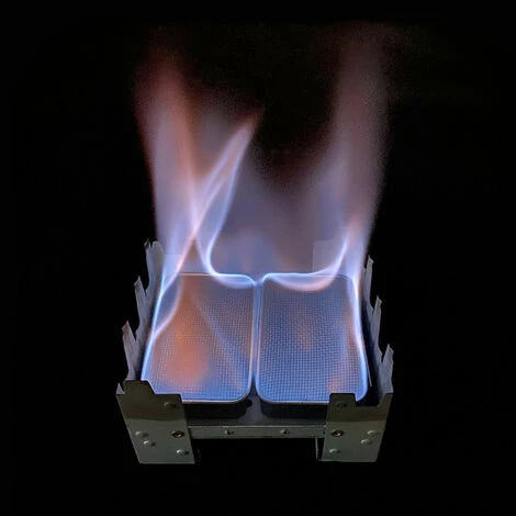 TANCYCO Réchaud Extérieur En Acier Inoxydable Avec Bouteille Mini-gril Four à Alcool Portable Grille Pliante Brûlant Poche à Alcool Réchaud De Camping Outil De Pique-nique De Camping Pour Usage Domestique Dans Le Parc,Argent, 5 TANCYCO Réchaud Extérieur En Acier Inoxydable Avec Bouteille Mini-gril Four à Alcool Portable Grille Pliante Brûlant Poche à Alcool Réchaud De Camping Outil De Pique-nique De Camping Pour Usage Domestique Dans Le Parc,Argent, – Image 3