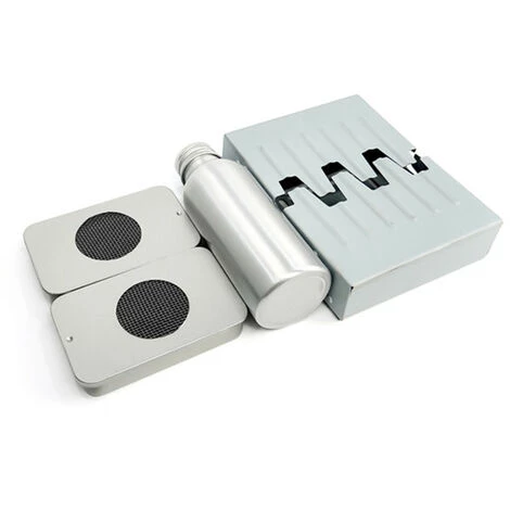 TANCYCO Réchaud Extérieur En Acier Inoxydable Avec Bouteille Mini-gril Four à Alcool Portable Grille Pliante Brûlant Poche à Alcool Réchaud De Camping Outil De Pique-nique De Camping Pour Usage Domestique Dans Le Parc,Argent, 7 TANCYCO Réchaud Extérieur En Acier Inoxydable Avec Bouteille Mini-gril Four à Alcool Portable Grille Pliante Brûlant Poche à Alcool Réchaud De Camping Outil De Pique-nique De Camping Pour Usage Domestique Dans Le Parc,Argent, – Image 5