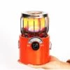 TANCYCO 2000W Portable Mini Chauffe-Gaz Camping Réchaud Chauffage Cuisinière Pour Cuisiner Randonnée Pêche Sur Glace Camping Randonnée,Orange, -Pas Cher Réchaud Boutique 59953027 1