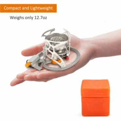 TANCYCO Réchaud à Gaz De Camping Pliable Coupe-vent à Allumage Piézo-électrique Réchaud De Randonnée Réchaud Portable En Plein Air,Brûleur En Nid D'abeille, 9 TANCYCO Réchaud à Gaz De Camping Pliable Coupe-vent à Allumage Piézo-électrique Réchaud De Randonnée Réchaud Portable En Plein Air,Brûleur En Nid D'abeille, -Pas Cher Réchaud Boutique 59953046 3