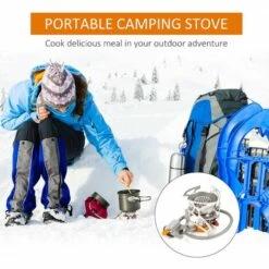 TANCYCO Réchaud à Gaz De Camping Pliable Coupe-vent à Allumage Piézo-électrique Réchaud De Randonnée Réchaud Portable En Plein Air,Brûleur En Nid D'abeille, 11 TANCYCO Réchaud à Gaz De Camping Pliable Coupe-vent à Allumage Piézo-électrique Réchaud De Randonnée Réchaud Portable En Plein Air,Brûleur En Nid D'abeille, -Pas Cher Réchaud Boutique 59953046 5