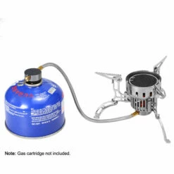 TANCYCO Infrarouge Camping Poêle Extérieur Ultraléger Portable Cuisinière Fournaise Pliable Windproof Gaz Mini Brûleur Pour Cookout Pique-nique Randonnée Pédestre,Gris, -Pas Cher Réchaud Boutique 59953053 2