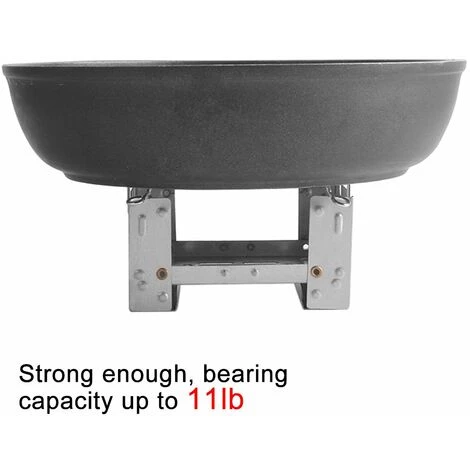 TANCYCO Camping Portable Réchaud à Alcool Réchaud Plein à Combustible à Essence Plein En Plein Air Esprit Mini Cuisson Cookout Pique-nique Barbecue En Cire,Gris, 6 TANCYCO Camping Portable Réchaud à Alcool Réchaud Plein à Combustible à Essence Plein En Plein Air Esprit Mini Cuisson Cookout Pique-nique Barbecue En Cire,Gris, – Image 4