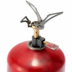 TANCYCO 45g Super Léger Mini Poche Extérieure Cuisine Pliante Camping Gaz Réchaud Feux 3000W,, -Pas Cher Réchaud Boutique 59953143 4