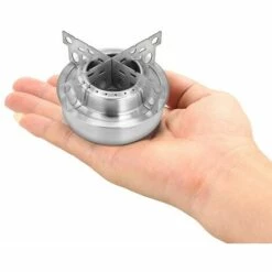 TANCYCO Ensemble De Poêles Et De Cuisinières à Alcool Extérieur Mini Poêle à Alcool Portatif Avec Support De Support De Cuisinière,,réchaud à Alcool Avec Grille -Pas Cher Réchaud Boutique 59953231 5