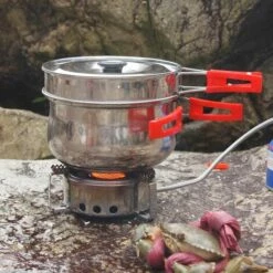TANCYCO Tête De Four Au Gaz De Cuisine Grande Puissance Coupe-vent Pour Alpinisme Camping Extérieur Poêle Au Gaz Butane Brûleur Chauffage Infrarouge Poêle Split-Type 3500W,Argent, -Pas Cher Réchaud Boutique 59953263 5