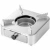TANCYCO Brûleur à Alcool Avec Tiroir Push-pull Pour Barbecue En Plein Air, Randonnée, Camping, Randonnée,Argent, -Pas Cher Réchaud Boutique 59953331 1