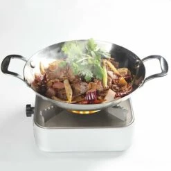 TANCYCO Brûleur à Alcool Avec Tiroir Push-pull Pour Barbecue En Plein Air, Randonnée, Camping, Randonnée,Argent, -Pas Cher Réchaud Boutique 59953331 4