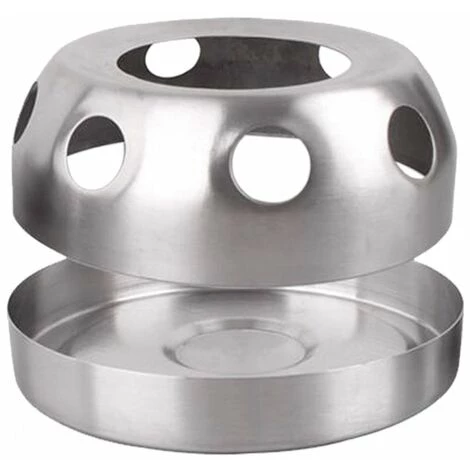 TANCYCO Mini Cuisinière à Alcool Solidifiée Portable Camping Randonnée Pique-nique Barbecue Cuisinière à Alcool,Argent, 7 TANCYCO Mini Cuisinière à Alcool Solidifiée Portable Camping Randonnée Pique-nique Barbecue Cuisinière à Alcool,Argent, – Image 5