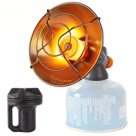 TANCYCO Camping En Plein Air Mini Chauffage Portable Poêle De Chauffage Au Gaz Réchauffeur De Tente De Pêche Sur Glace En Plein Air Portable,Noir Argent, 3 TANCYCO Camping En Plein Air Mini Chauffage Portable Poêle De Chauffage Au Gaz Réchauffeur De Tente De Pêche Sur Glace En Plein Air Portable,Noir Argent,