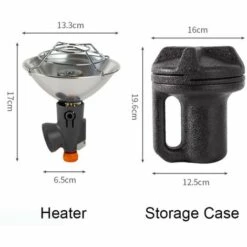 TANCYCO Camping En Plein Air Mini Chauffage Portable Poêle De Chauffage Au Gaz Réchauffeur De Tente De Pêche Sur Glace En Plein Air Portable,Noir Argent, 9 TANCYCO Camping En Plein Air Mini Chauffage Portable Poêle De Chauffage Au Gaz Réchauffeur De Tente De Pêche Sur Glace En Plein Air Portable,Noir Argent, -Pas Cher Réchaud Boutique 59953376 3