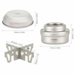 TANCYCO Cuisinière à Alcool En Titane Pour Extérieur Et Ensemble Combiné De Support Mini Cuisinière à Alcool Liquide Portable Ultra-léger Avec Support En Croix,,Réchaud à Alcool Et Support 2 8 TANCYCO Cuisinière à Alcool En Titane Pour Extérieur Et Ensemble Combiné De Support Mini Cuisinière à Alcool Liquide Portable Ultra-léger Avec Support En Croix,,Réchaud à Alcool Et Support 2 -Pas Cher Réchaud Boutique 59953381 2