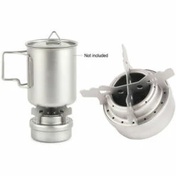 TANCYCO Cuisinière à Alcool En Titane Pour Extérieur Et Ensemble Combiné De Support Mini Cuisinière à Alcool Liquide Portable Ultra-léger Avec Support En Croix,,Réchaud à Alcool Et Support 2 9 TANCYCO Cuisinière à Alcool En Titane Pour Extérieur Et Ensemble Combiné De Support Mini Cuisinière à Alcool Liquide Portable Ultra-léger Avec Support En Croix,,Réchaud à Alcool Et Support 2 -Pas Cher Réchaud Boutique 59953381 3