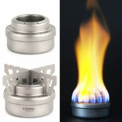 TANCYCO Cuisinière à Alcool En Titane Pour Extérieur Et Ensemble Combiné De Support Mini Cuisinière à Alcool Liquide Portable Ultra-léger Avec Support En Croix,,Réchaud à Alcool Et Support 2 10 TANCYCO Cuisinière à Alcool En Titane Pour Extérieur Et Ensemble Combiné De Support Mini Cuisinière à Alcool Liquide Portable Ultra-léger Avec Support En Croix,,Réchaud à Alcool Et Support 2 -Pas Cher Réchaud Boutique 59953381 4