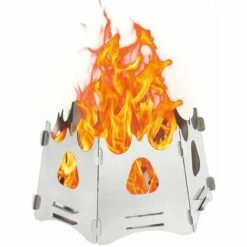 TANCYCO Hexagon Camping Bois Poêle Portable Pliant Léger Bois Brûleur Sac À Dos Pour La Survie En Plein Air Cuisine Pique-Nique Chasse,, 11 TANCYCO Hexagon Camping Bois Poêle Portable Pliant Léger Bois Brûleur Sac À Dos Pour La Survie En Plein Air Cuisine Pique-Nique Chasse,, -Pas Cher Réchaud Boutique 59953382 5