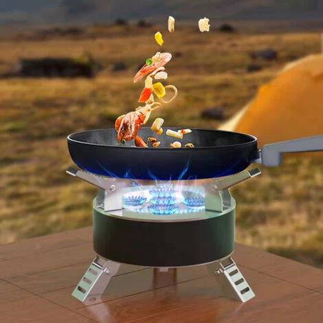 TANCYCO 12800W Camping Cuisinière à Gaz Coupe-vent 5 Brûleurs Cuisinière à Gaz Pliable Réchaud Pour La Pêche En Plein Air Randonnée Voyage,,12800W 4 TANCYCO 12800W Camping Cuisinière à Gaz Coupe-vent 5 Brûleurs Cuisinière à Gaz Pliable Réchaud Pour La Pêche En Plein Air Randonnée Voyage,,12800W – Image 2