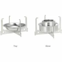 TANCYCO Poêle à Gaz Miniature Pour Cuisinière à Alcool Poêle à Foyer Pour Camping-car Extérieur Ultra-rapide Portable Avec Support Croisé,,Plateau D'alcool -Pas Cher Réchaud Boutique 59953453 3