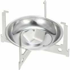 TANCYCO Poêle à Gaz Miniature Pour Cuisinière à Alcool Poêle à Foyer Pour Camping-car Extérieur Ultra-rapide Portable Avec Support Croisé,,Plateau D'alcool -Pas Cher Réchaud Boutique 59953453 5