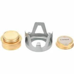 TANCYCO En Alliage De Cuivre Portable Esprit Ultra Light Mini Brûleur Alcool Poêle Extérieur Camping Poêle Fourneau,Gris, -Pas Cher Réchaud Boutique 59953480 4