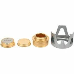 TANCYCO En Alliage De Cuivre Portable Esprit Ultra Light Mini Brûleur Alcool Poêle Extérieur Camping Poêle Fourneau,Gris, -Pas Cher Réchaud Boutique 59953480 5