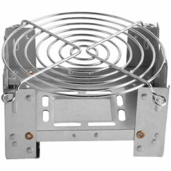 Jardin Piscine Portable Camping Réchaud à Alcool Solide Alcool Carburant Pliant Réchaud Extérieur Mini Esprit Cuisine Cuisson Pique-nique BBQ Réchaud à Cire - Gris LangRay