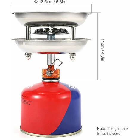 Jardin Piscine Réchaud à Gaz Camping En Plein Air Brûleur Cuisinière à Gaz Portable Cassette Poêle Butane Réservoir Poêle Multifonction Cuisinière à Gaz Brûleur - Modèle A LangRay 4 Jardin Piscine Réchaud à Gaz Camping En Plein Air Brûleur Cuisinière à Gaz Portable Cassette Poêle Butane Réservoir Poêle Multifonction Cuisinière à Gaz Brûleur - Modèle A LangRay – Image 2
