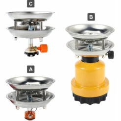 Jardin Piscine Réchaud à Gaz Camping En Plein Air Brûleur Cuisinière à Gaz Portable Cassette Poêle Butane Réservoir Poêle Multifonction Cuisinière à Gaz Brûleur - Modèle A LangRay 9 Jardin Piscine Réchaud à Gaz Camping En Plein Air Brûleur Cuisinière à Gaz Portable Cassette Poêle Butane Réservoir Poêle Multifonction Cuisinière à Gaz Brûleur - Modèle A LangRay -Pas Cher Réchaud Boutique 60136796 3