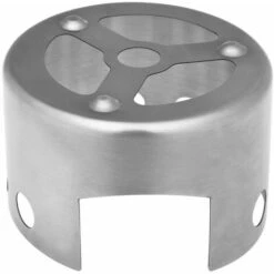 Jardin Piscine Réchaud à Gaz Portable Extérieur Mini Réchaud À Alcool Rack Pare-Brise Camping Randonnée Randonnée - Rack Uniquement LangRay