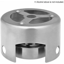 Jardin Piscine Réchaud à Gaz Portable Extérieur Mini Réchaud À Alcool Rack Pare-Brise Camping Randonnée Randonnée - Rack Uniquement LangRay -Pas Cher Réchaud Boutique 60137176 3