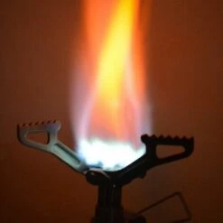 ILOVEMILAN Cuisinière à Gaz Extérieure Camping Brûleur à Gaz Portable Mini Cuisinière En Titane Four De Survie Poche Pique-nique Cuisinière à Gaz -Pas Cher Réchaud Boutique 60142347 2