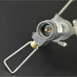 ILOVEMILAN Cuisinière à Gaz Extérieure Camping Brûleur à Gaz Portable Mini Cuisinière En Titane Four De Survie Poche Pique-nique Cuisinière à Gaz -Pas Cher Réchaud Boutique 60142347 4