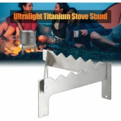 LITZEE Support De Pot En Titane Pliant Ultra-léger Extérieur Pour Camping En Plein Air Randonnée Pique-nique Poêle Support De Poêle à Alcool , Support De Poêle - Support De Poêle Réchaud à Gaz -Pas Cher Réchaud Boutique 60165818 5