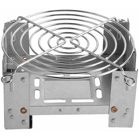 LITZEE Portable Camping Réchaud à Alcool Solide Alcool Carburant Pliant Réchaud Extérieur Mini Esprit Cuisine Cuisson Pique-nique BBQ Réchaud à Cire - Gris Réchaud à Gaz 3 LITZEE Portable Camping Réchaud à Alcool Solide Alcool Carburant Pliant Réchaud Extérieur Mini Esprit Cuisine Cuisson Pique-nique BBQ Réchaud à Cire - Gris Réchaud à Gaz