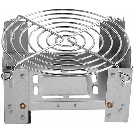 LITZEE Portable Camping Réchaud à Alcool Solide Alcool Carburant Pliant Réchaud Extérieur Mini Esprit Cuisine Cuisson Pique-nique BBQ Réchaud à Cire - Gris Réchaud à Gaz 7 LITZEE Portable Camping Réchaud à Alcool Solide Alcool Carburant Pliant Réchaud Extérieur Mini Esprit Cuisine Cuisson Pique-nique BBQ Réchaud à Cire - Gris Réchaud à Gaz – Image 5