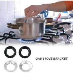 READCLY Anneau De Wok Pour Cuisinière à Gaz, Support De Casserole De Wok, Support De Casserole Universel Pour Plaque De Cuisson à Gaz, Anneau De Support De Wok En Fonte, 5 Emplacements Argent-2PCS 9 READCLY Anneau De Wok Pour Cuisinière à Gaz, Support De Casserole De Wok, Support De Casserole Universel Pour Plaque De Cuisson à Gaz, Anneau De Support De Wok En Fonte, 5 Emplacements Argent-2PCS -Pas Cher Réchaud Boutique 60215033 3