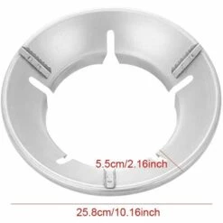 READCLY Anneau De Wok Pour Cuisinière à Gaz, Support De Casserole De Wok, Support De Casserole Universel Pour Plaque De Cuisson à Gaz, Anneau De Support De Wok En Fonte, 5 Emplacements Argent-2PCS 10 READCLY Anneau De Wok Pour Cuisinière à Gaz, Support De Casserole De Wok, Support De Casserole Universel Pour Plaque De Cuisson à Gaz, Anneau De Support De Wok En Fonte, 5 Emplacements Argent-2PCS -Pas Cher Réchaud Boutique 60215033 4