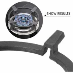 READCLY Adaptateur Wok Gaz Anneau Wok, Universels Antidérapants Cuisine Wok Soutien Bague, Poêle Support Rack Lait Pot Support Accessoires Pour Cuisinière Gaz -Pas Cher Réchaud Boutique 60215060 4