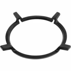 READCLY Support De Poêle à Wok En Fonte, Support De Poêle à Wok, Support De Wok Universel, Support Wok, Support De Wok Pour Poêle En Fonte Antidérapant Noir, Pour Brûleurs, Plaques à Gaz, Cuisinières (2PCS-Noir)