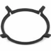 READCLY Bague Réducteur De Gaz En Acier Inoxydable Support Universel En Fer Antidérapant Pour Poêle à Gaz Pour Cuisinière à Gaz - Dessous De Plat - Grille De Cuisson