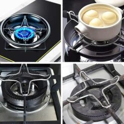 READCLY 2 Pièces Universel Fonte Anneau à Gaz, Support Universel Pour Cuisinière, Wok Support Stand Pour Gaz Table De Cuisson, Pour Les Cuisines, Les Machines À Café, Les Fours, Poêles À Gaz 9 READCLY 2 Pièces Universel Fonte Anneau à Gaz, Support Universel Pour Cuisinière, Wok Support Stand Pour Gaz Table De Cuisson, Pour Les Cuisines, Les Machines À Café, Les Fours, Poêles À Gaz -Pas Cher Réchaud Boutique 60215855 3