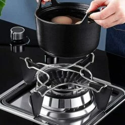 READCLY 2 Pièces Universel Fonte Anneau à Gaz, Support Universel Pour Cuisinière, Wok Support Stand Pour Gaz Table De Cuisson, Pour Les Cuisines, Les Machines À Café, Les Fours, Poêles À Gaz 10 READCLY 2 Pièces Universel Fonte Anneau à Gaz, Support Universel Pour Cuisinière, Wok Support Stand Pour Gaz Table De Cuisson, Pour Les Cuisines, Les Machines À Café, Les Fours, Poêles À Gaz -Pas Cher Réchaud Boutique 60215855 4