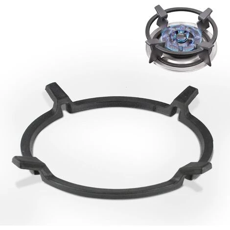 READCLY Support De Poêle à Wok En Fonte Support De Wok Universel Adaptateur Wok Gaz Pour Poêle En Fonte Antidérapant Noir, Pour Brûleurs,Plaques à Gaz,Cuisinières 3 READCLY Support De Poêle à Wok En Fonte Support De Wok Universel Adaptateur Wok Gaz Pour Poêle En Fonte Antidérapant Noir, Pour Brûleurs,Plaques à Gaz,Cuisinières