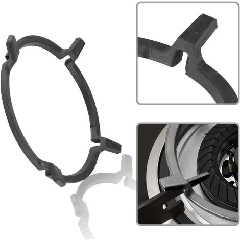 READCLY Support De Poêle à Wok En Fonte Support De Wok Universel Adaptateur Wok Gaz Pour Poêle En Fonte Antidérapant Noir, Pour Brûleurs,Plaques à Gaz,Cuisinières 6 READCLY Support De Poêle à Wok En Fonte Support De Wok Universel Adaptateur Wok Gaz Pour Poêle En Fonte Antidérapant Noir, Pour Brûleurs,Plaques à Gaz,Cuisinières – Image 4