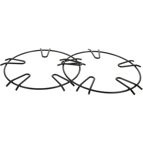 READCLY 2 Pièces Anneau De Wok En Acier Inoxydable Wok Rack En Métal Wok Rack De Cuisson Wok Anneau Pot Rack Support Pour Cuisinière À Gaz Belle Et Pratique, Longueur Intérieure 6,5CM, Longueur Extérieure 15,5CM 3 READCLY 2 Pièces Anneau De Wok En Acier Inoxydable Wok Rack En Métal Wok Rack De Cuisson Wok Anneau Pot Rack Support Pour Cuisinière À Gaz Belle Et Pratique, Longueur Intérieure 6,5CM, Longueur Extérieure 15,5CM