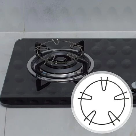 READCLY 2 Pièces Anneau De Wok En Acier Inoxydable Wok Rack En Métal Wok Rack De Cuisson Wok Anneau Pot Rack Support Pour Cuisinière À Gaz Belle Et Pratique, Longueur Intérieure 6,5CM, Longueur Extérieure 15,5CM 4 READCLY 2 Pièces Anneau De Wok En Acier Inoxydable Wok Rack En Métal Wok Rack De Cuisson Wok Anneau Pot Rack Support Pour Cuisinière À Gaz Belle Et Pratique, Longueur Intérieure 6,5CM, Longueur Extérieure 15,5CM – Image 2