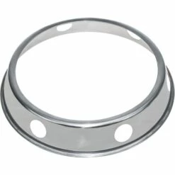 READCLY Anneau Wok Support Wok En Acier Inoxydable L'anneau Adaptateur Wok Convient à La Poêle à Fond Rond, Convient Au Brûleur, Cuisinière à Gaz, Cuisinière, Cuisinière, Service De Table, Anneau Intérieur 18 Cm, Anneau Extérieur 21,5 Cm